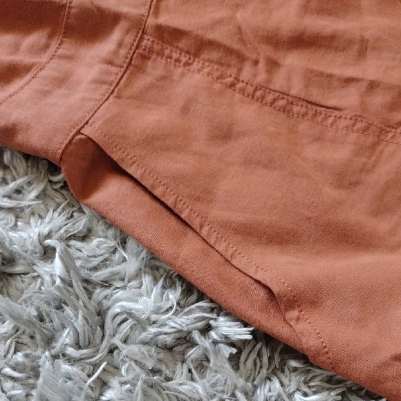 a.n.a Orange Tiered Midi Sundress with Spaghetti Straps - Picture 3 of 9